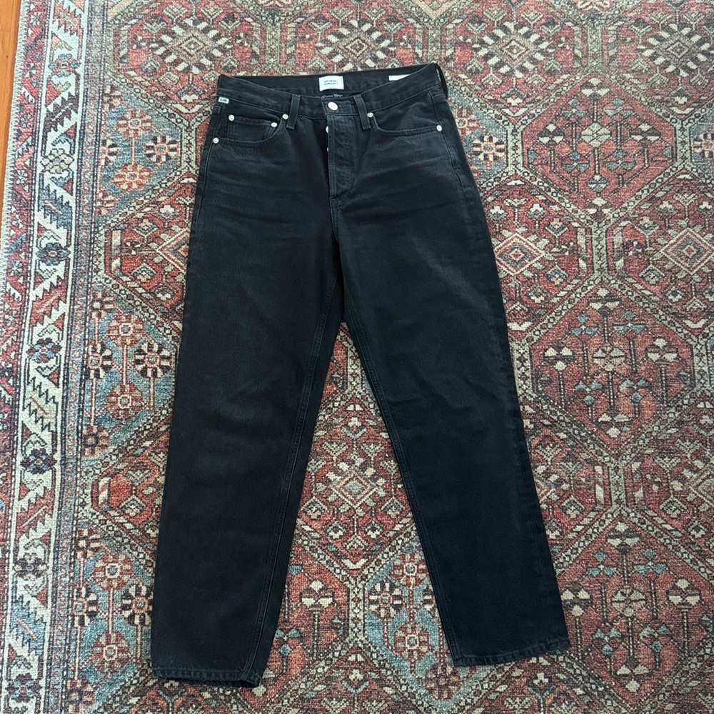 Citizens of Humanity Black Devi Jeans